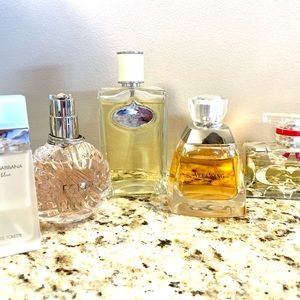 Lot of perfumes